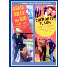 ALIAS BILLY THE KID (1946)   CHEROKEE FLASH (1945)